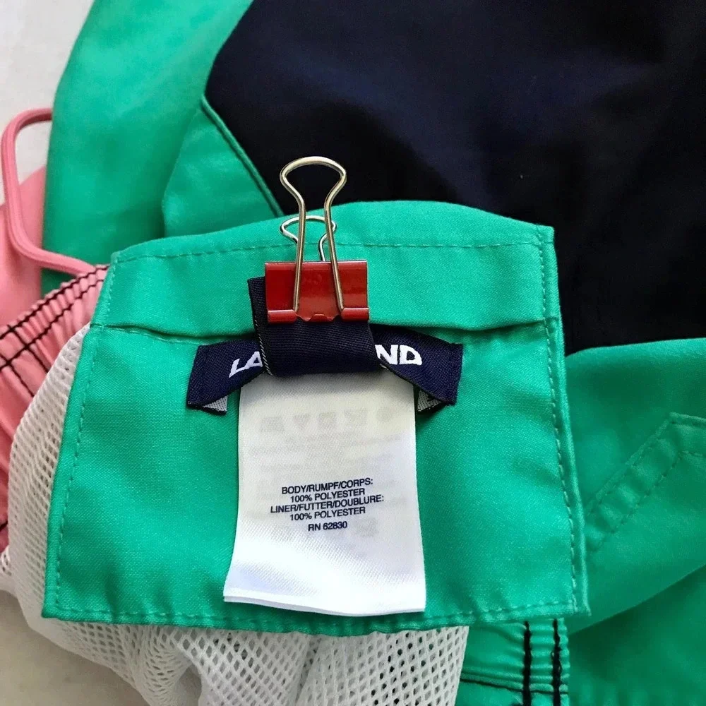Lands' End NWOT Volley Swim Trunk Men L *Pls See Description*